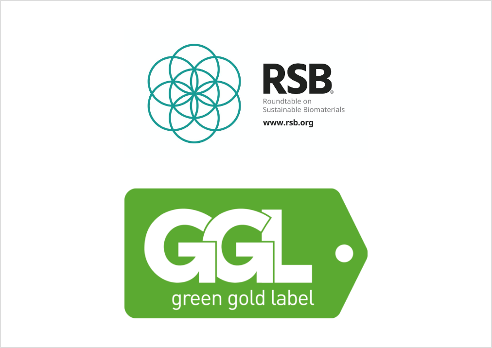 RSB and GGL certifications