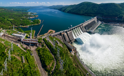 A Ferroalloy Plant Operated with Only Hydroelectric Power