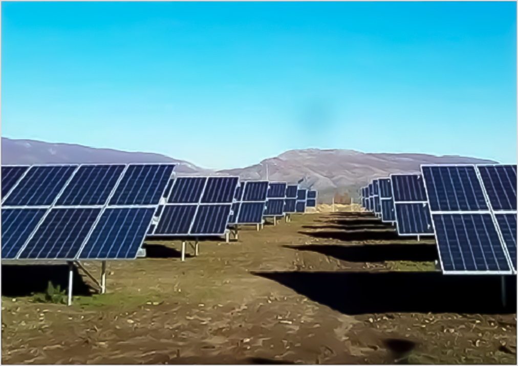 Solar power generation facility