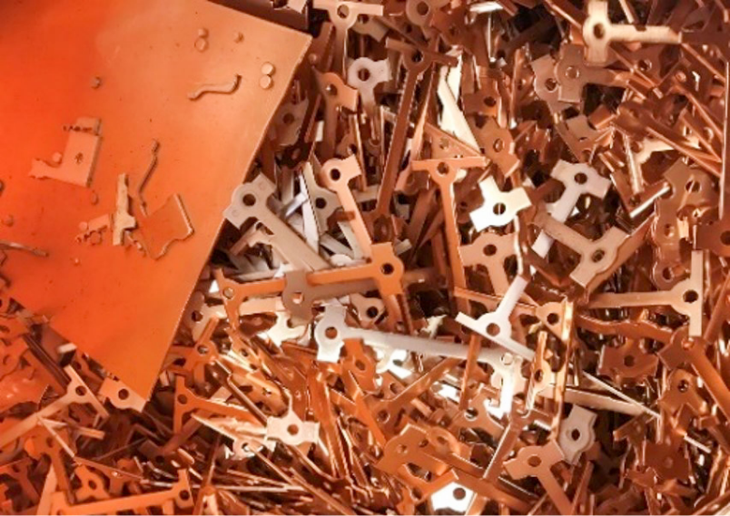 Copper scrap