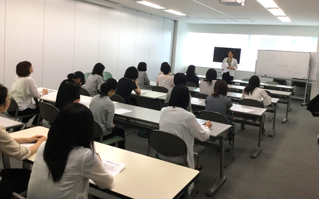 レディースDayの様子