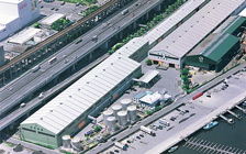 Hanwa Logistics Tokyo Co., Ltd. Funabashi Factory