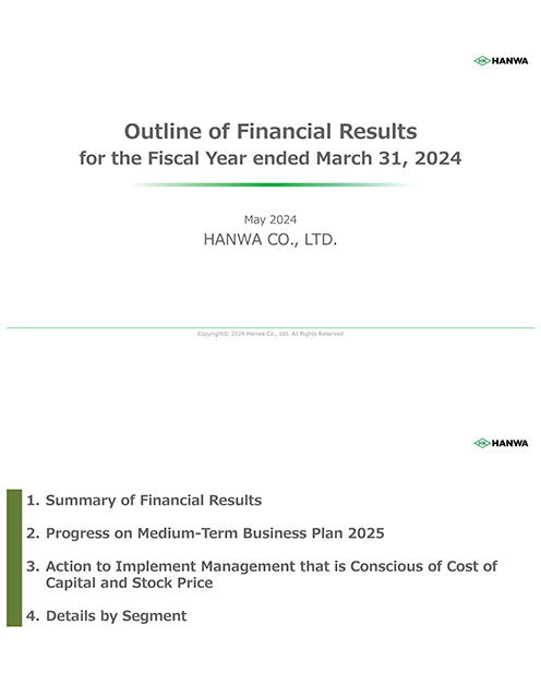 Results Presentation